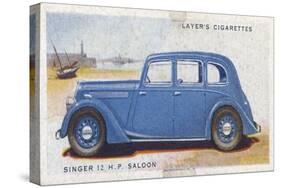 Singer 12 Hp Saloon-null-Stretched Canvas