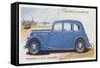Singer 12 Hp Saloon-null-Framed Stretched Canvas