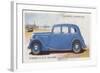 Singer 12 Hp Saloon-null-Framed Art Print