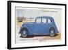 Singer 12 Hp Saloon-null-Framed Art Print