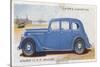 Singer 12 Hp Saloon-null-Stretched Canvas