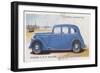 Singer 12 Hp Saloon-null-Framed Art Print