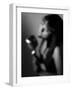 Singer 3 BW-John Gusky-Framed Photographic Print