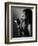 Singer 3 BW-John Gusky-Framed Photographic Print