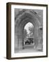 Singer 4-door saloon, St.Albans, Hertfordshire, c1920s-c1930s-Bill Brunell-Framed Photographic Print