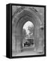 Singer 4-door saloon, St.Albans, Hertfordshire, c1920s-c1930s-Bill Brunell-Framed Stretched Canvas