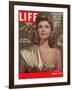 Singer Actress Julie London, February 18, 1957-Leonard Mccombe-Framed Photographic Print