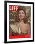 Singer Actress Julie London, February 18, 1957-Leonard Mccombe-Framed Photographic Print