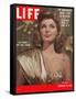 Singer Actress Julie London, February 18, 1957-Leonard Mccombe-Framed Stretched Canvas