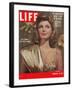 Singer Actress Julie London, February 18, 1957-Leonard Mccombe-Framed Photographic Print