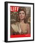 Singer Actress Julie London, February 18, 1957-Leonard Mccombe-Framed Photographic Print