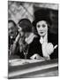 Singer Actress Marlene Dietrich Wearing Tuxedo and Top Hat at Ball for Foreign Press-Alfred Eisenstaedt-Mounted Premium Photographic Print