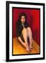 Singer Amy Winehouse Will Appear on the Brit's Nominations Show and is Tipped to Win Award-null-Framed Photographic Print