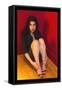 Singer Amy Winehouse Will Appear on the Brit's Nominations Show and is Tipped to Win Award-null-Framed Stretched Canvas