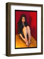 Singer Amy Winehouse Will Appear on the Brit's Nominations Show and is Tipped to Win Award-null-Framed Photographic Print