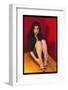 Singer Amy Winehouse Will Appear on the Brit's Nominations Show and is Tipped to Win Award-null-Framed Photographic Print