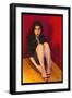 Singer Amy Winehouse Will Appear on the Brit's Nominations Show and is Tipped to Win Award-null-Framed Photographic Print