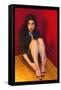 Singer Amy Winehouse Will Appear on the Brit's Nominations Show and is Tipped to Win Award-null-Framed Stretched Canvas