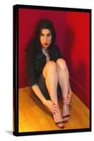 Singer Amy Winehouse Will Appear on the Brit's Nominations Show and is Tipped to Win Award-null-Stretched Canvas