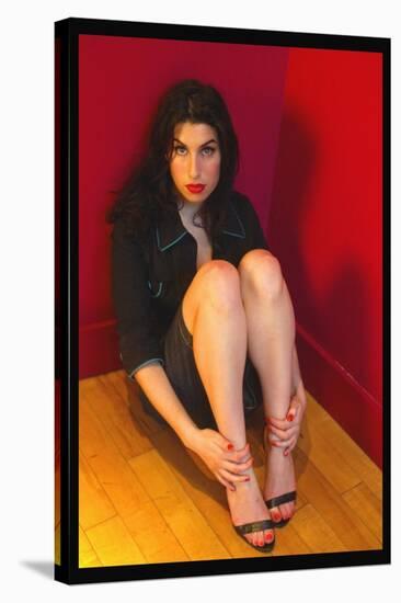 Singer Amy Winehouse Will Appear on the Brit's Nominations Show and is Tipped to Win Award-null-Stretched Canvas