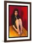 Singer Amy Winehouse Will Appear on the Brit's Nominations Show and is Tipped to Win Award-null-Framed Photographic Print