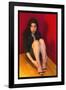 Singer Amy Winehouse Will Appear on the Brit's Nominations Show and is Tipped to Win Award-null-Framed Photographic Print