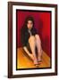 Singer Amy Winehouse Will Appear on the Brit's Nominations Show and is Tipped to Win Award-null-Framed Photographic Print