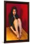 Singer Amy Winehouse Will Appear on the Brit's Nominations Show and is Tipped to Win Award-null-Framed Photographic Print