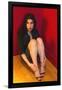 Singer Amy Winehouse Will Appear on the Brit's Nominations Show and is Tipped to Win Award-null-Framed Photographic Print