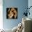 Singer and Actress Barbra Streisand Holding Small Dog in Her Arms-Bill Eppridge-Photographic Print displayed on a wall