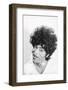 Singer and Musician Little Richard Posing in Mod Fringed Shirt, 1971-Ralph Morse-Framed Photographic Print