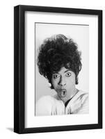 Singer and Musician Little Richard Posing in Mod Fringed Shirt, 1971-Ralph Morse-Framed Photographic Print