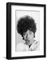 Singer and Musician Little Richard Posing in Mod Fringed Shirt, 1971-Ralph Morse-Framed Photographic Print