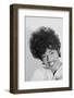 Singer and Musician Little Richard Posing in Mod Fringed Shirt, 1971-Ralph Morse-Framed Photographic Print