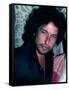 Singer and Songwriter Bob Dylan-David Mcgough-Framed Stretched Canvas