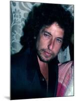 Singer and Songwriter Bob Dylan-David Mcgough-Mounted Premium Photographic Print
