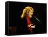 Singer and Songwriter Carole King Performing-Marion Curtis-Framed Stretched Canvas