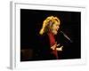 Singer and Songwriter Carole King Performing-Marion Curtis-Framed Premium Photographic Print