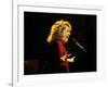 Singer and Songwriter Carole King Performing-Marion Curtis-Framed Premium Photographic Print