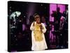 Singer Aretha Franklin Performing at Vh1 Divas Live-Marion Curtis-Stretched Canvas