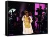 Singer Aretha Franklin Performing at Vh1 Divas Live-Marion Curtis-Framed Stretched Canvas
