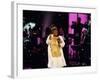 Singer Aretha Franklin Performing at Vh1 Divas Live-Marion Curtis-Framed Premium Photographic Print