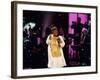 Singer Aretha Franklin Performing at Vh1 Divas Live-Marion Curtis-Framed Premium Photographic Print