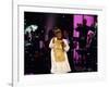 Singer Aretha Franklin Performing at Vh1 Divas Live-Marion Curtis-Framed Premium Photographic Print