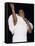 Singer Aretha Franklin Performing-David Mcgough-Framed Stretched Canvas