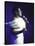 Singer Aretha Franklin Performing-David Mcgough-Stretched Canvas