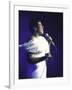 Singer Aretha Franklin Performing-David Mcgough-Framed Premium Photographic Print