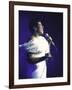 Singer Aretha Franklin Performing-David Mcgough-Framed Premium Photographic Print