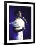 Singer Aretha Franklin Performing-David Mcgough-Framed Premium Photographic Print