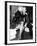 Singer Billy Joel and Wife, Model Christie Brinkley Cuddling-null-Framed Premium Photographic Print